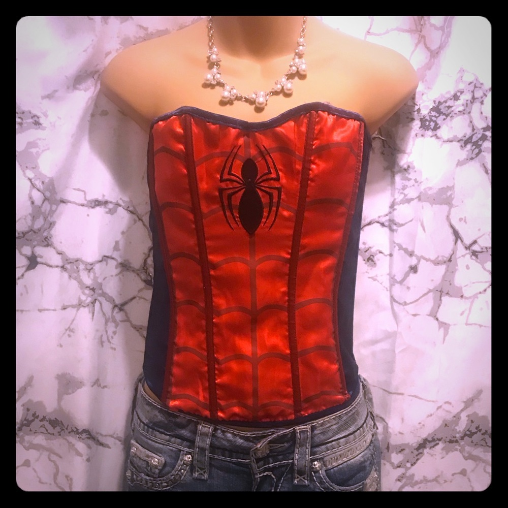 Spider man corset